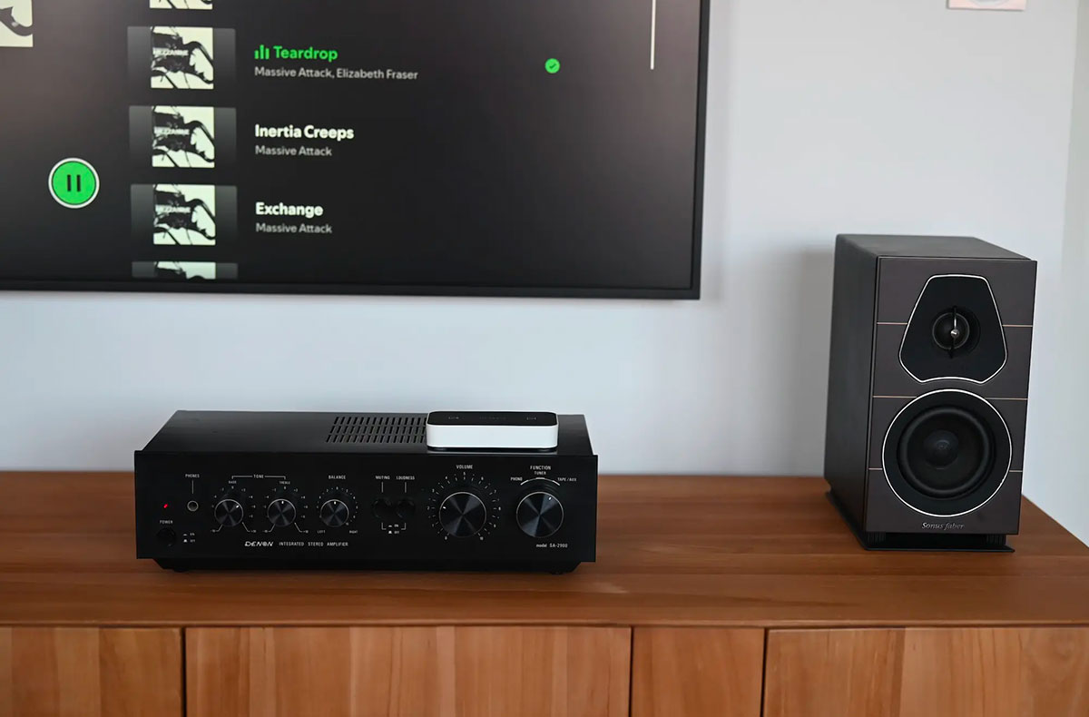 Octavio STREAM G2 : le lecteur réseau audio ultra-compact pour moderniser une chaîne HiFi