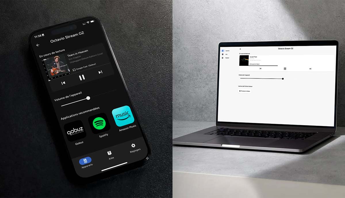 La nouvelle application Octavio Virtuose G2 est disponible sur smartphone, tablette et ordinateur