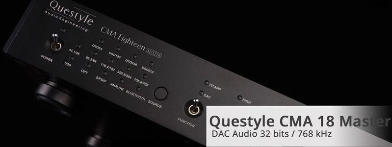 Acheter son DAC Audio Questyle CMA 18 Master