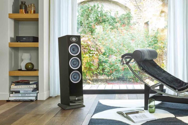 Focal Theva : gamme enceintes passives HiFi et home cinéma