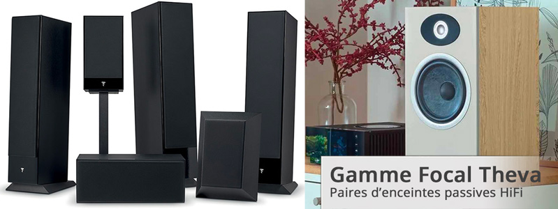 Choisir ses enceintes passives Focal Theva Choisir ses enceintes passives Focal Theva