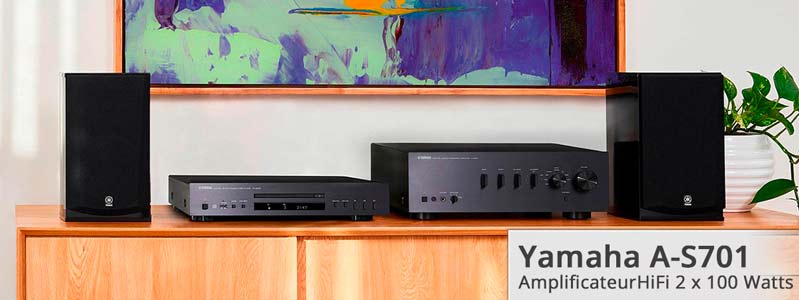 Choisir son amplificateur intégré Yamaha A-S701