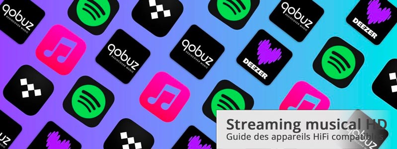 Acheter son lecteur réseau audio Bluesound NODE Icon =Choisir son service se streaming musical HD