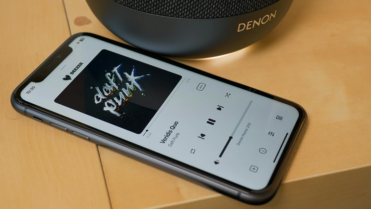 Application HEOS sous Android et iOS