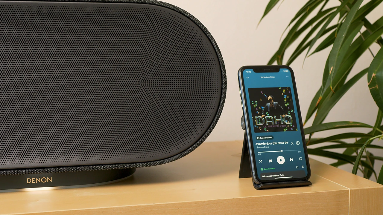 Les Denon Home 200, 400 et 600 — l'avis d'Éric
