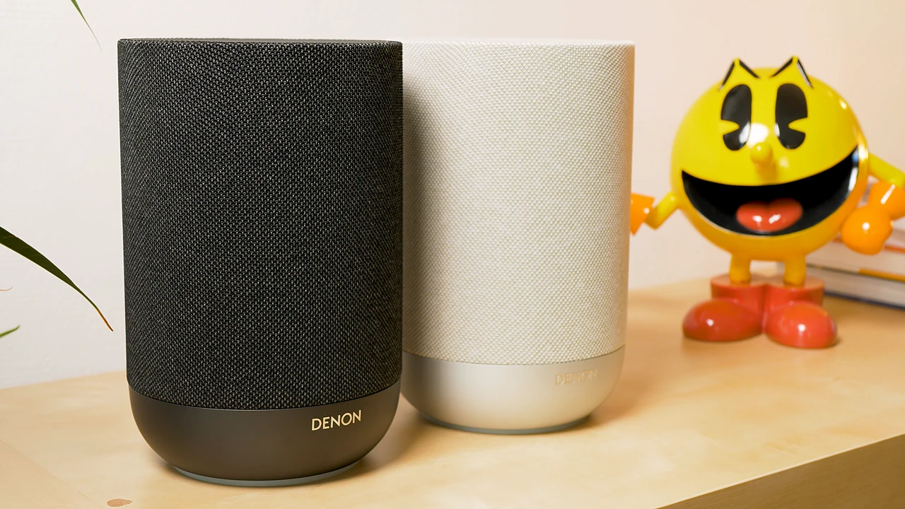 Denon Home : coloris Charcoal et Stone