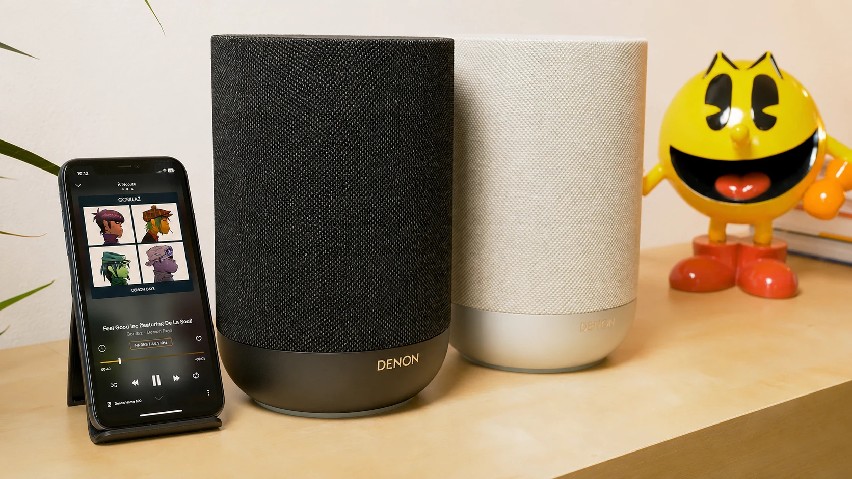 Enceinte Denon Home 200, 400 et 600 - les nouveaux modèles WiFi et multiroom