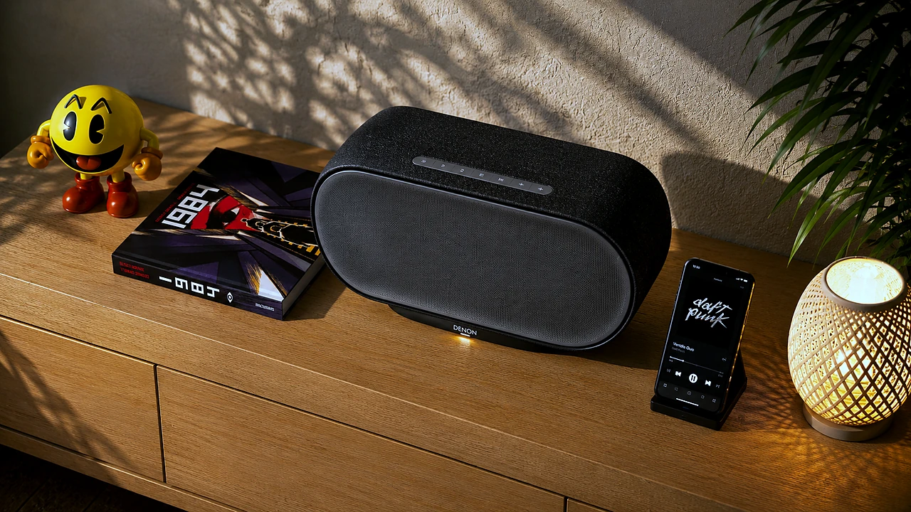 La Denon Home 600 remplace une mini-chaîne HiFi