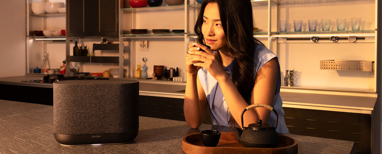 Denon Home 400 : enceinte connectée 90 Watts