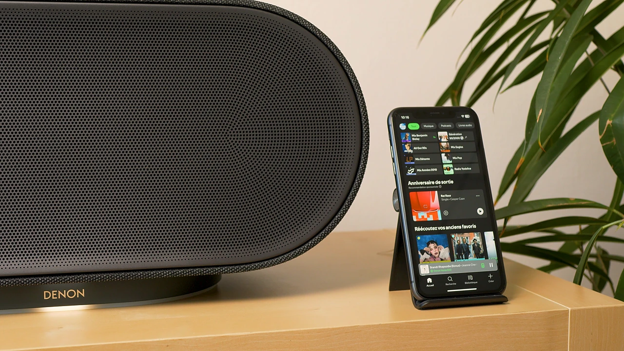 Denon Home 600 : enceinte connectée 170 Watts