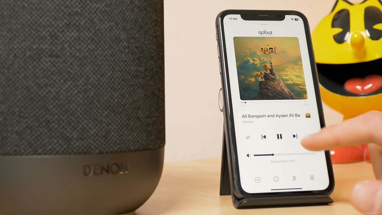 Une musique différente par pièce