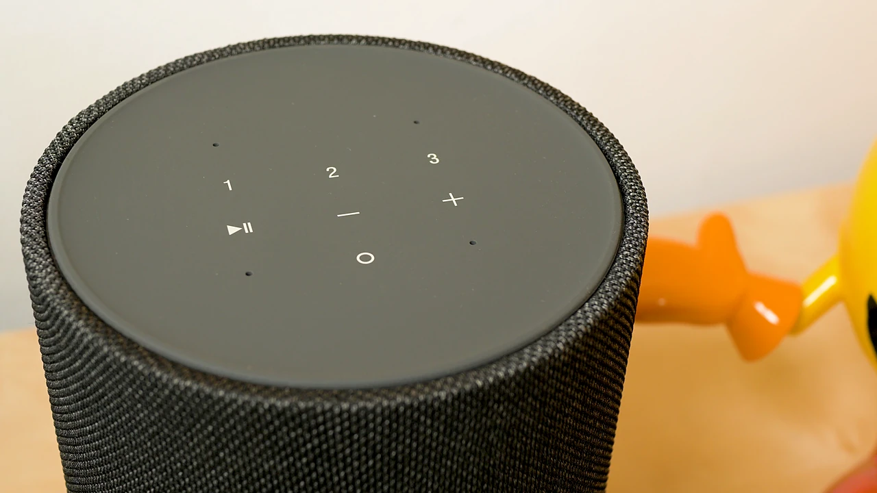 Rodage d'une enceinte Denon Home